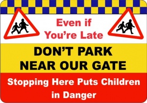 School No Parking Safety Signs - Signs 4 Schools